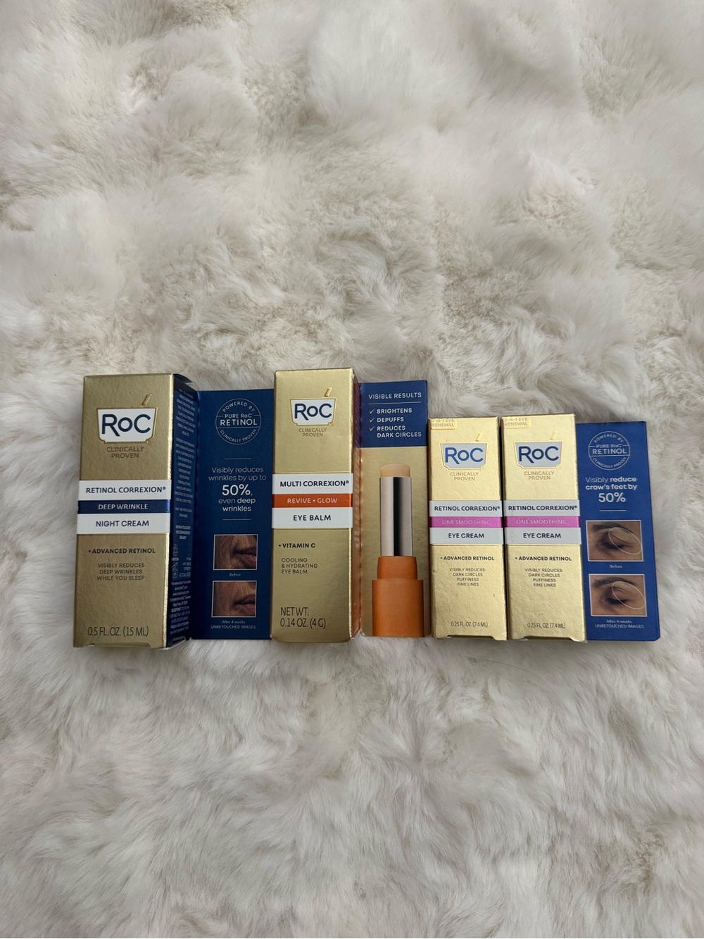 R.o.C Skincare LOT!